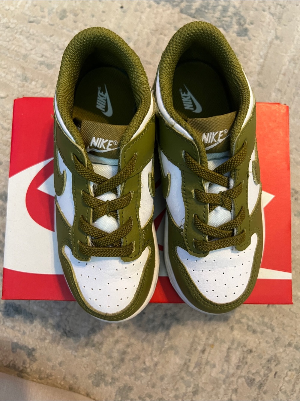 Nike Dunk Low sz 10C kids - Picture 2 of 6